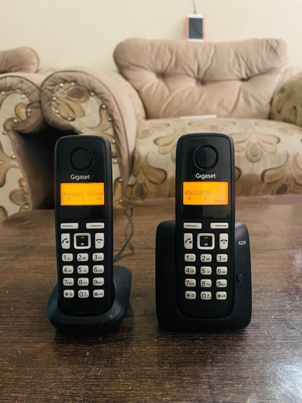 Cordless phone gega set 2-line - Image 4