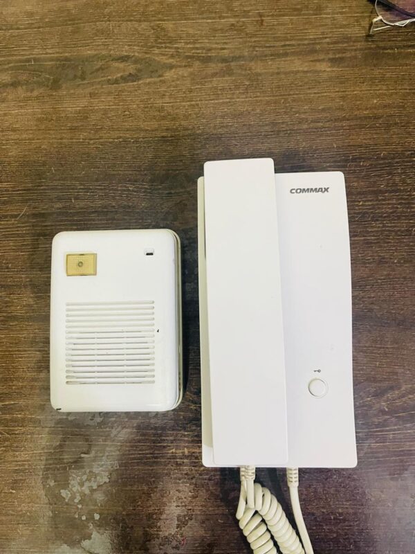 Commax intercom 1+1 - Image 2