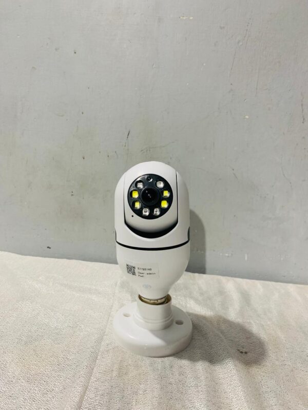 WiFi camera bulb