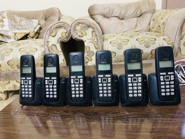 Cordless phone gega set 6-line - Image 2